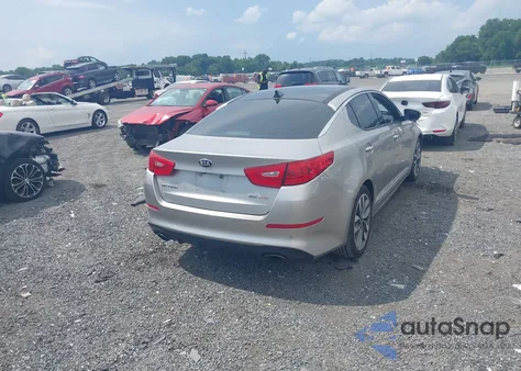 2014 Kia Optima Sx Turbo из США, поврежденный, VIN 5XXGR4A68EG286085